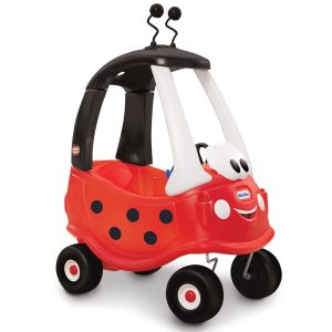 Heavy Duty LifeGear Cozy Coupe®- Ladybug Adjustable