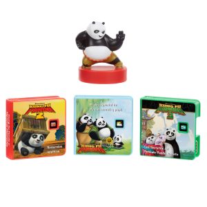 Heavy Duty LifeGear Story Dream Machine™ Colección universal de Kung Fu Panda Guerrero Dragón Easy to Clean