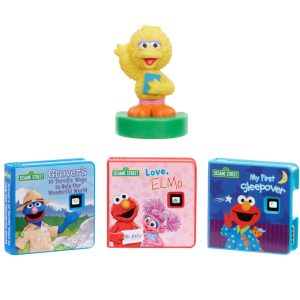 Premium Choice SmartBasics Story Dream Machine™ Sesame Street® Big Bird & Friends Collection Foldable