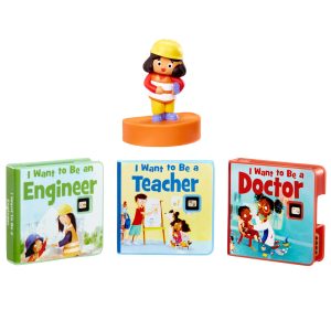 Special Edition PrimeGear Story Dream Machine™  Harper Collins I Want To Be: Helper Collection Ergonomic Grip